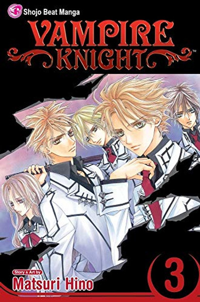 Vampire Knight, Vol. 3 By Matsuri Hino - Paperback