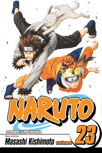 Naruto, Vol. 23 By Masashi Kishimoto - Paperback