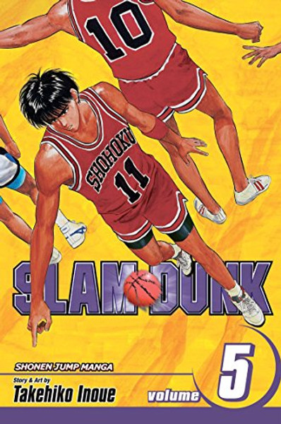 Slam Dunk, Vol. 5 By Takehiko Inoue - Paperback