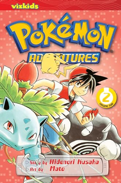 Pokmon Adventures (Red and Blue), Vol. 2 By Hidenori Kusaka - Paperback