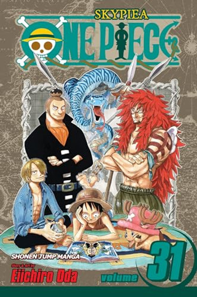 One Piece, Vol. 31 By Eiichiro Oda - Paperback