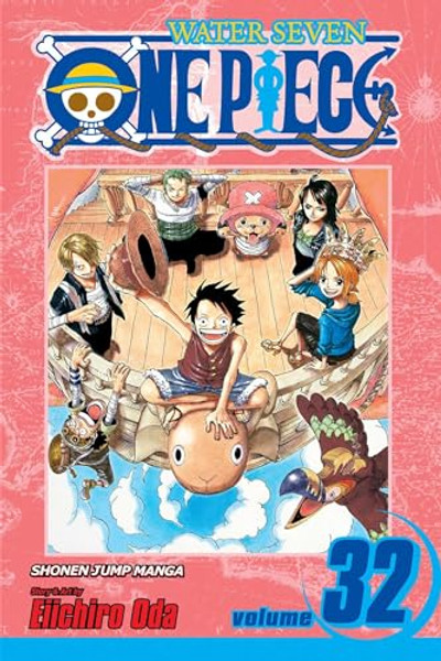 One Piece, Vol. 32 By Eiichiro Oda - Paperback