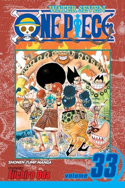 One Piece, Vol. 33 By Eiichiro Oda - Paperback