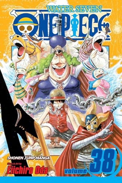 One Piece, Vol. 38 By Eiichiro Oda - Paperback