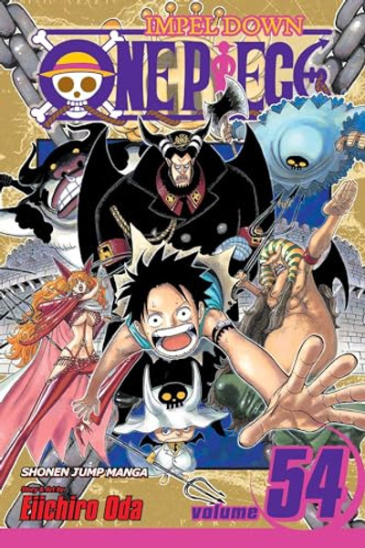 One Piece, Vol. 54 By Eiichiro Oda - Paperback