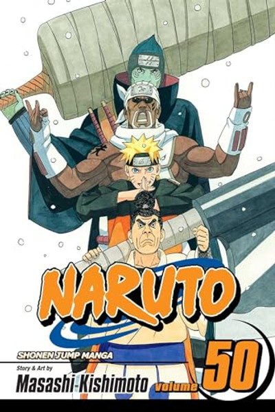 Naruto, Vol. 50 By Masashi Kishimoto - Paperback