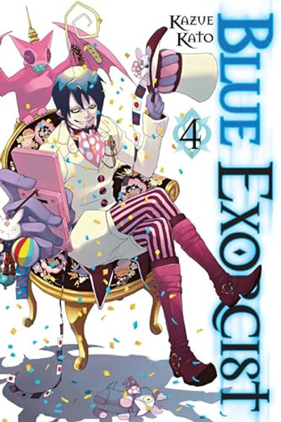 Blue Exorcist, Vol. 4 By Kazue Kato - Paperback