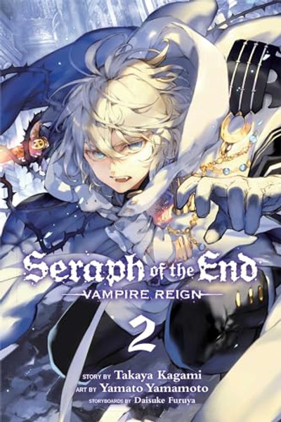 Seraph of the End, Vol. 2: Vampire Reign By Takaya Kagami - Paperback
