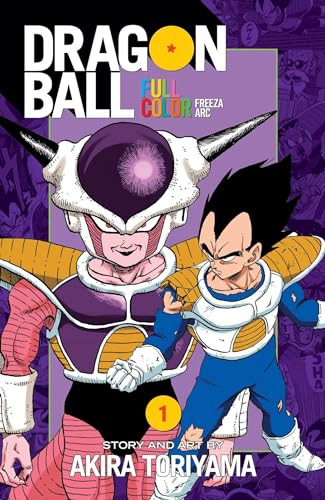 Dragon Ball Full Color Freeza Arc, Vol. 1 By Akira Toriyama - Paperback