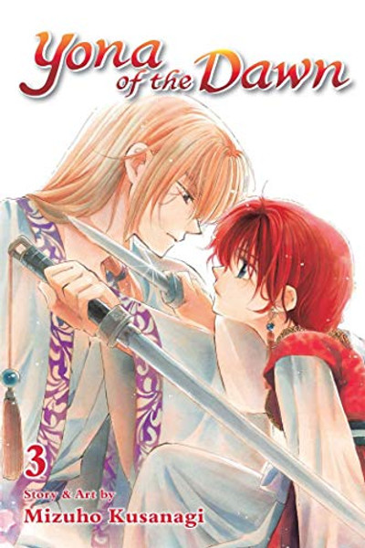 Yona of the Dawn, Vol. 3 By Mizuho Kusanagi - Paperback
