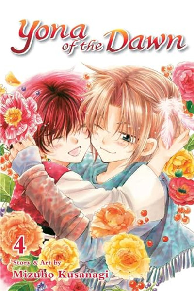 Yona of the Dawn, Vol. 4 By Mizuho Kusanagi - Paperback