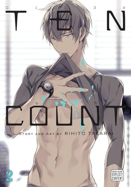 Ten Count, Vol. 2 By Rihito Takarai - Paperback