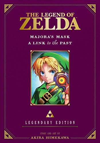 The Legend of Zelda: Majora's Mask / A Link to the Past -Legendary Edition- By Akira Himekawa - Paperback