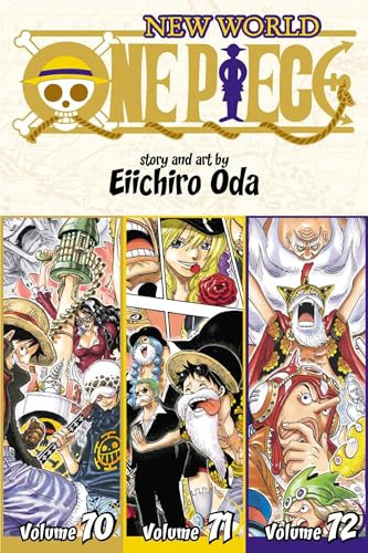 One Piece (Omnibus Edition), Vol. 24: Includes Vols. 70, 71 & 72 By Eiichiro Oda - Paperback