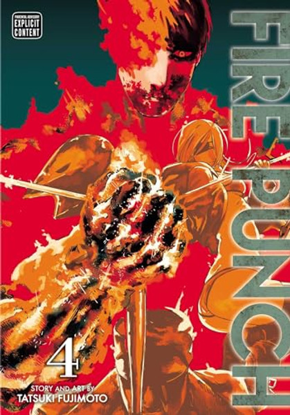 Fire Punch, Vol. 4 By Tatsuki Fujimoto - Paperback