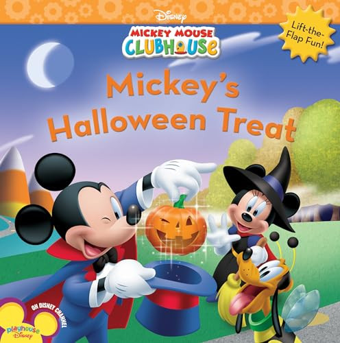 Mickey's Halloween Treat By Disney Books - Paperback