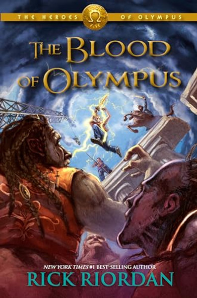 Heroes of Olympus, The, Book Five: Blood of Olympus, The-Heroes of Olympus, The, Book Five By Rick Riordan - Hardcover