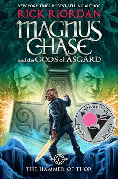 Magnus Chase and the Gods of Asgard, Book 2: Hammer of Thor, The-Magnus Chase and the Gods of Asgard, Book 2 By Rick Riordan - Hardcover