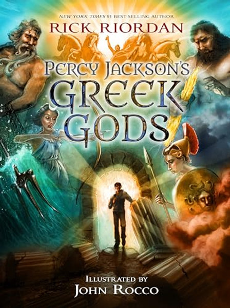 Percy Jackson's Greek Gods By Rick Riordan - Hardcover