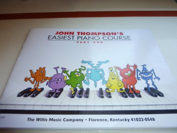 John Thompson's Easiest Piano Course - Part 1 Book/Online Audio By John Thompson - Paperback