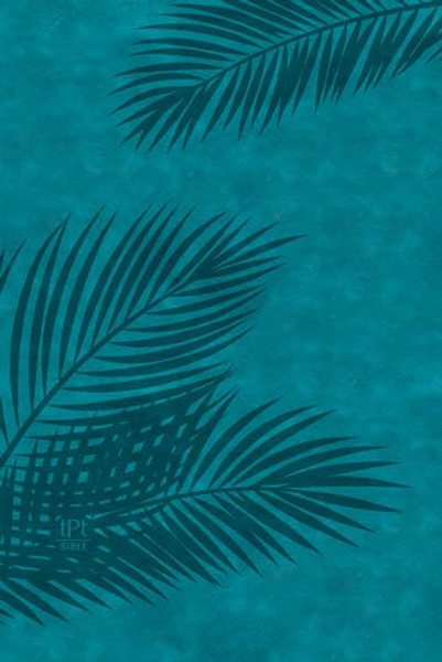 The Passion Translation New Testament (2020 Edition) Large Print Teal: With Psalms, Proverbs and Song of Songs By Brian Simmons - Imitation Leather