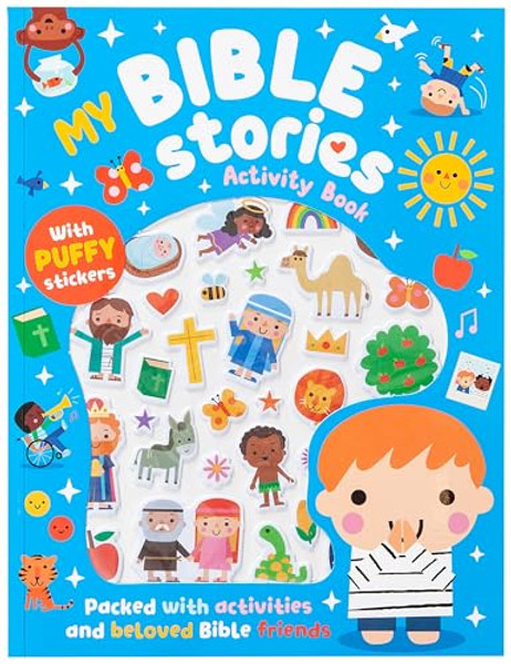 My Bible Stories Activity Book (Blue) By Broadstreet Publishing Group LLC - Paperback