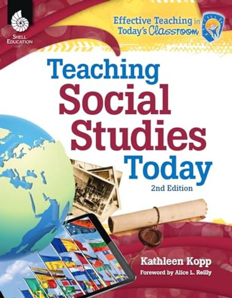 Teaching Social Studies Today By Kathleen Kopp - Paperback
