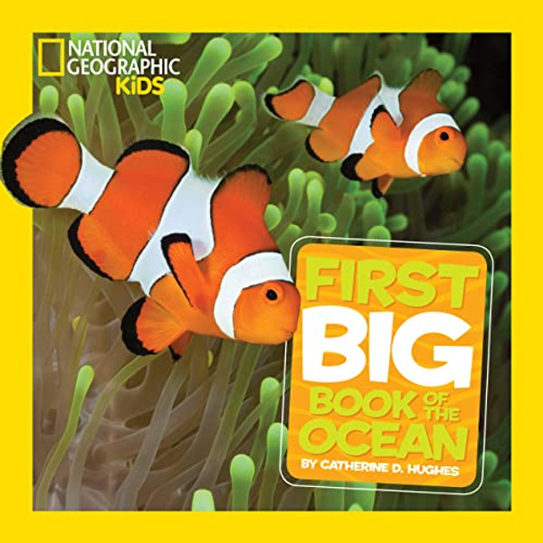 National Geographic Little Kids First Big Book of the Ocean By Catherine D. Hughes - Hardcover