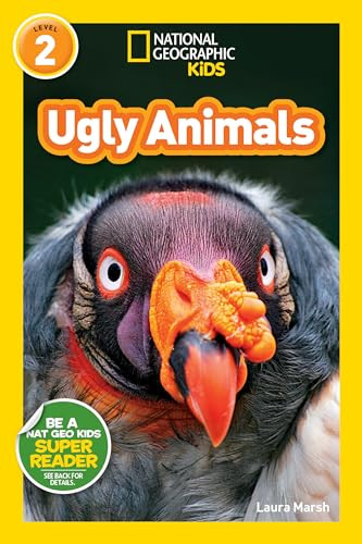 Ugly Animals (National Geographic Kids Readers, Level 2) By Laura Marsh - Paperback