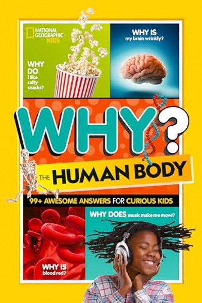The Human Body By National Geographic Kids - Paperback