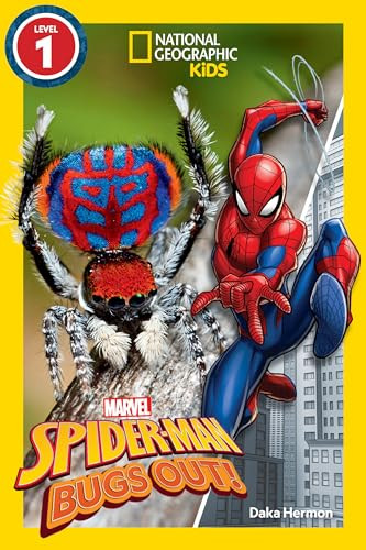 Marvel's Spider-Man Bugs Out! (National Geographic Kids Readers, Level 1) By Daka Hermon - Library Binding