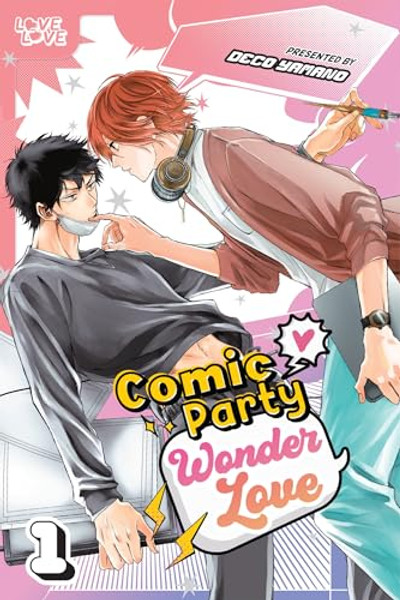 Comic Party Wonder Love, Volume 1 By Deco Yamano - Paperback