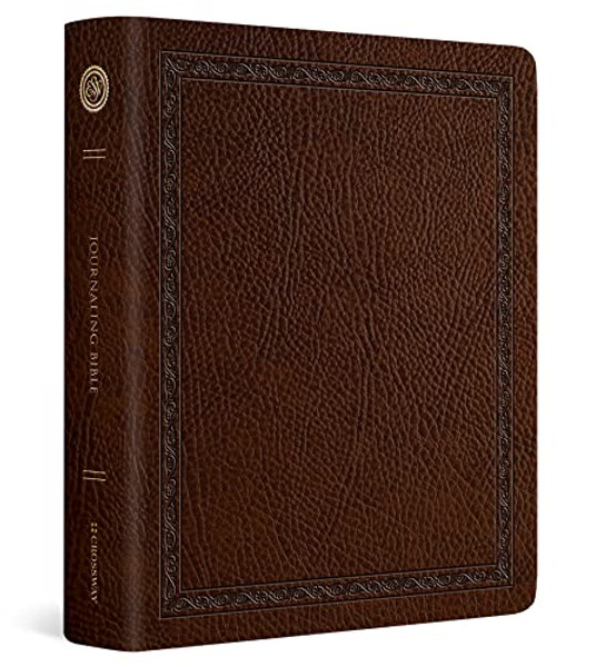 Journaling Bible-ESV By Crossway Bibles - Bonded Leather