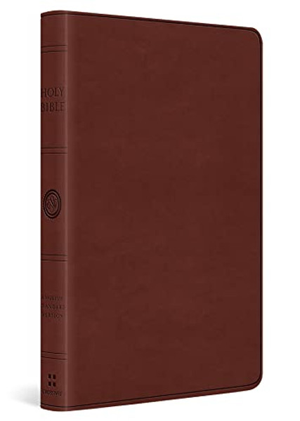 Large Print Value Thinline Bible-ESV By Crossway Bibles - Imitation Leather