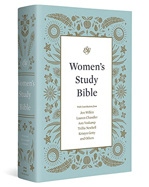 ESV Women's Study Bible By Dana Tanamachi - Hardcover