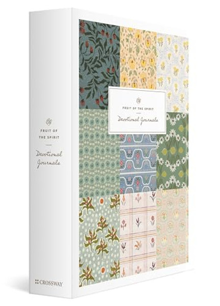 ESV Devotional Journal, Fruit of the Spirit: Box Set By Kristen Wetherell - Hardcover