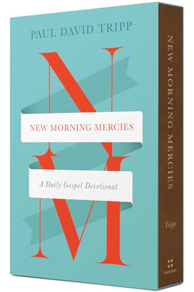 New Morning Mercies: A Daily Gospel Devotional (Trutone) By Paul David Tripp - Imitation Leather