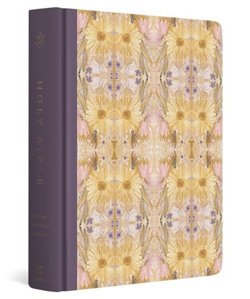 ESV Single Column Journaling Bible, Large Print, Artist Series (Cloth Over Board, Jessica Dennis Bush, Cosmos) By Jessica Dennis Bush - Hardcover
