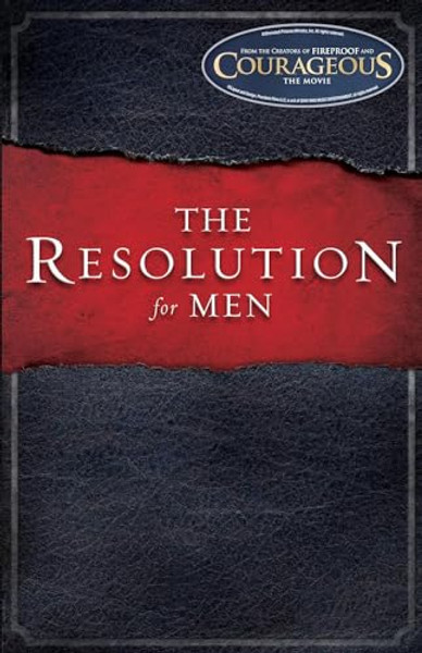 The Resolution for Men By Stephen Kendrick - Paperback