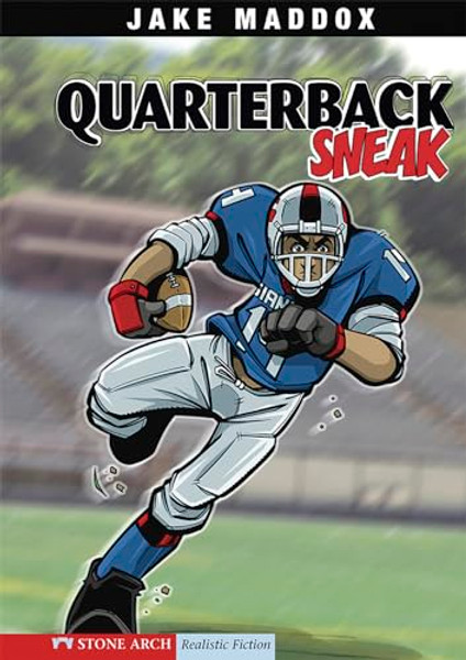 Quarterback Sneak By Jake Maddox - Paperback