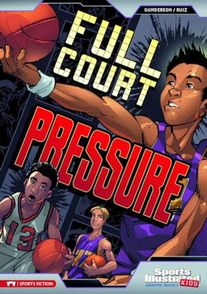 Full Court Pressure By Jessica Gunderson - Paperback