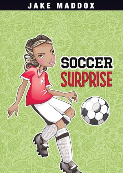 Soccer Surprise By Jake Maddox - Paperback