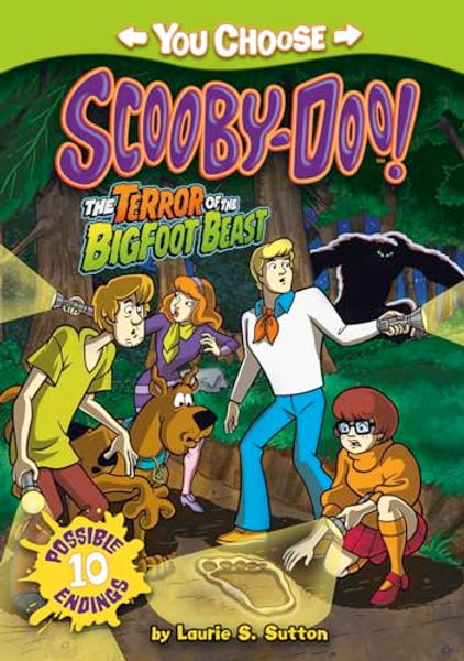 The Terror of the Bigfoot Beast By Laurie S. Sutton - Paperback