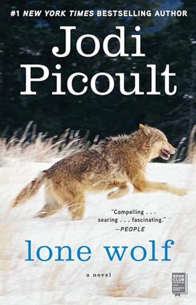 Lone Wolf By Jodi Picoult - Paperback