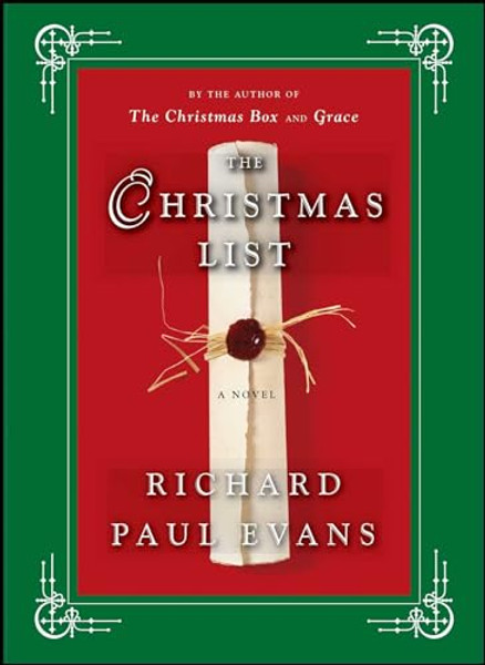 The Christmas List By Richard Paul Evans - Hardcover