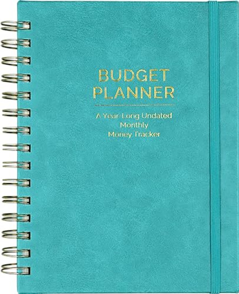 Budget Planner (a Monthly Money Tracker for One Year) By Peter Pauper Press - Spiral
