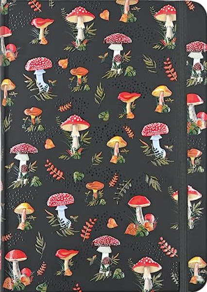 Mushrooms Journal (Diary, Notebook) By Peter Pauper Press - Other