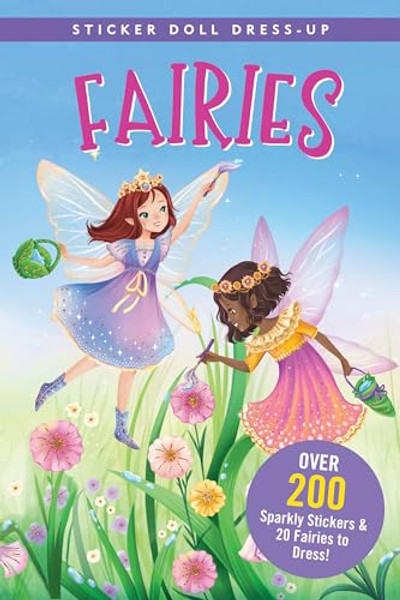 Fairies Sticker Doll Dress-Up Book By Hannah Beilenson - Paperback