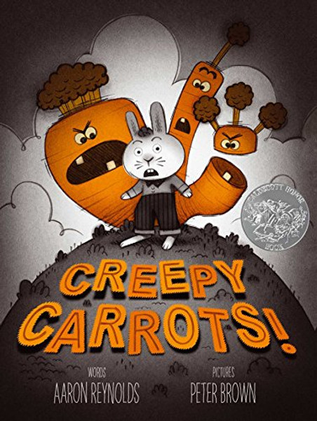 Creepy Carrots! By Aaron Reynolds - Hardcover