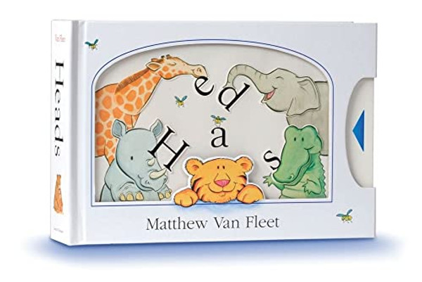 Heads By Matthew Van Fleet - Hardcover